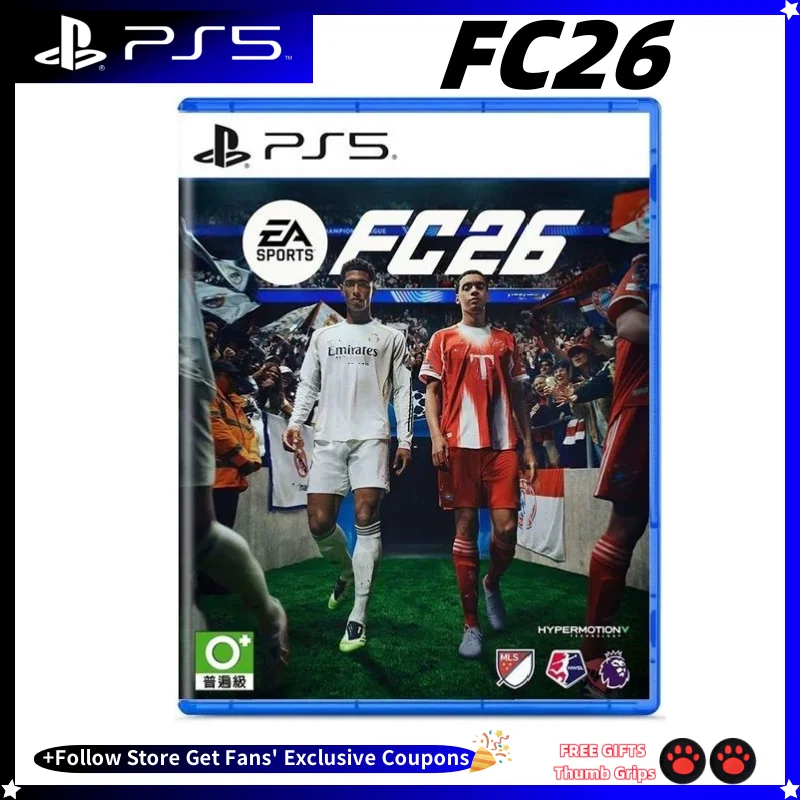 PS5 لعبة جديدة CD FC26 سوني بلاي ستيشن 5 بطاقة الألعاب القرص بلاي ستيشن 5 PS5 FC26