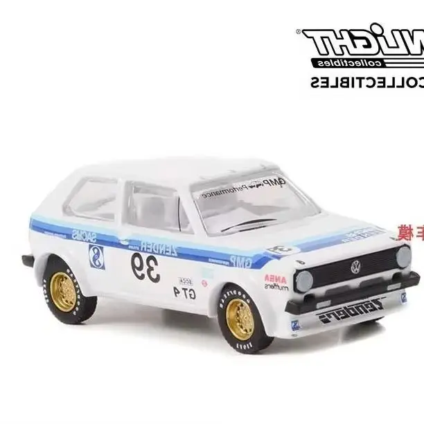 1:64 1975  Volkswagen Rabbit Mk1-GMP Performance 39 Advanced Car Model
