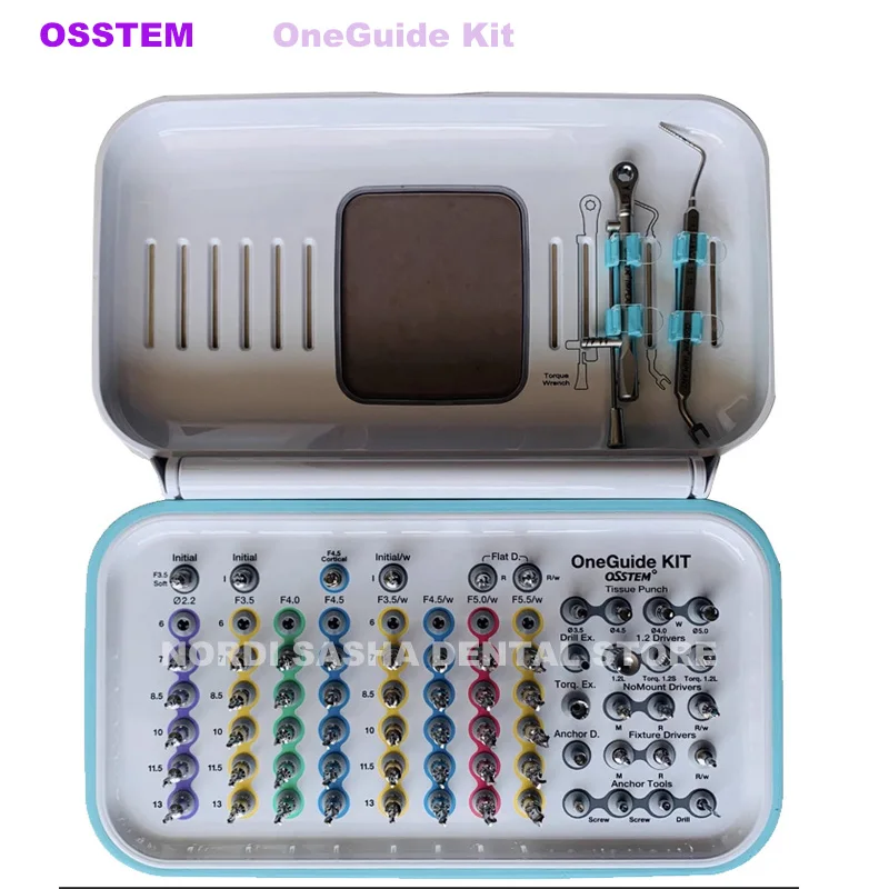 Osstem Water Pressure Lifting Instrument Dental Osstem One Guide Kit Taper Kit Dental Implant Surgery Sinus Lift Kit Instruments