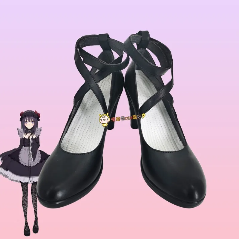 

Anime My Dress Up Darling Marin Kitagawa Cosplay Shoes Boots Halloween Kitagawa Marin Kuroee Shizukuu Shoes