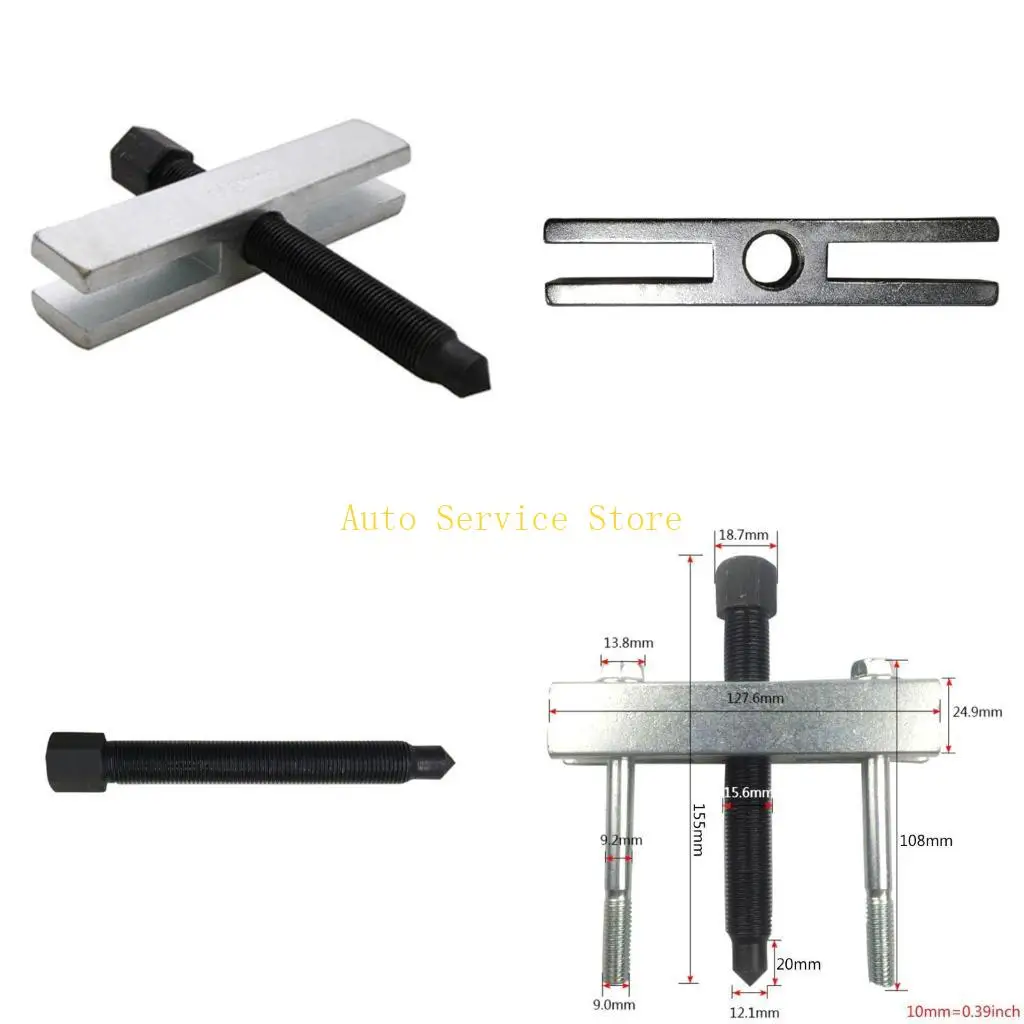 

462A Adjustable Two Jaw Gear Puller Bearing Gear Remover Tool Motorcycle Car Auto Removal Tool for Gears Pulley and Flywheel