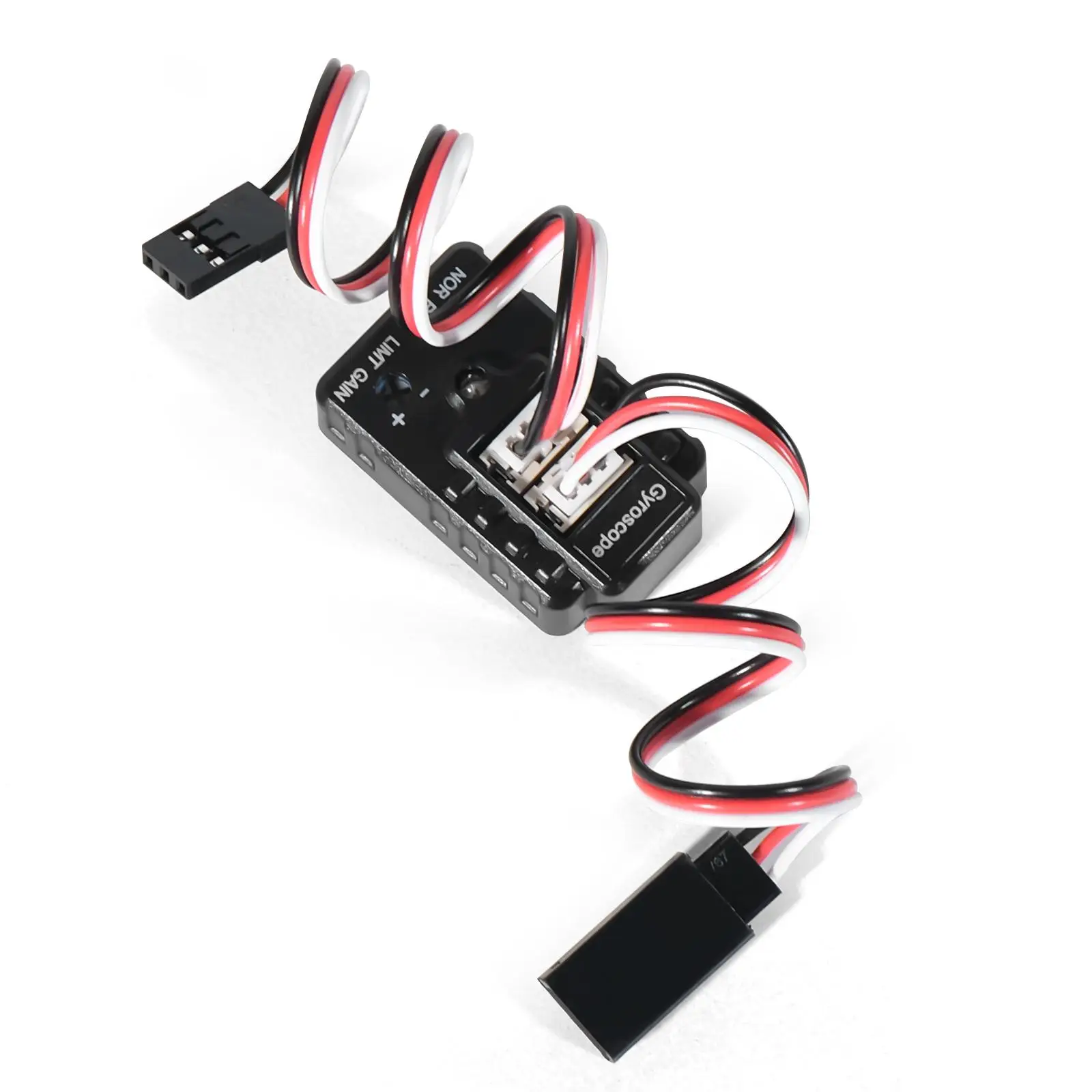 Mini Gyro Gyroscope Sensitivity Adjustable Drift Car Module for 4x4 RC Cars and Boats