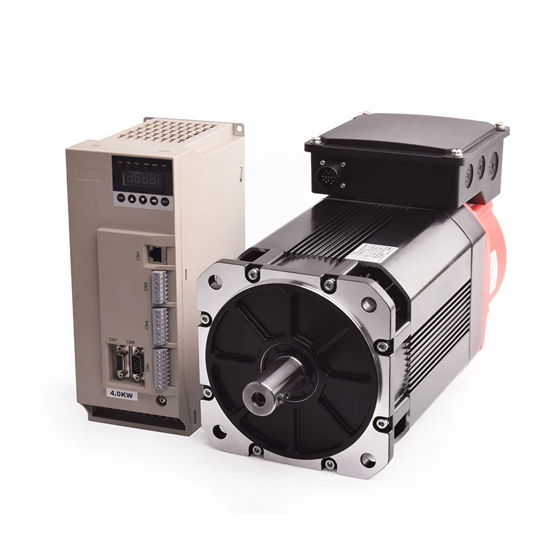 MIGE1.5kw 2.2kw 6000rpm high torque servo motor kits cnc servo motor with drive ac Servo Motor Hot Selling