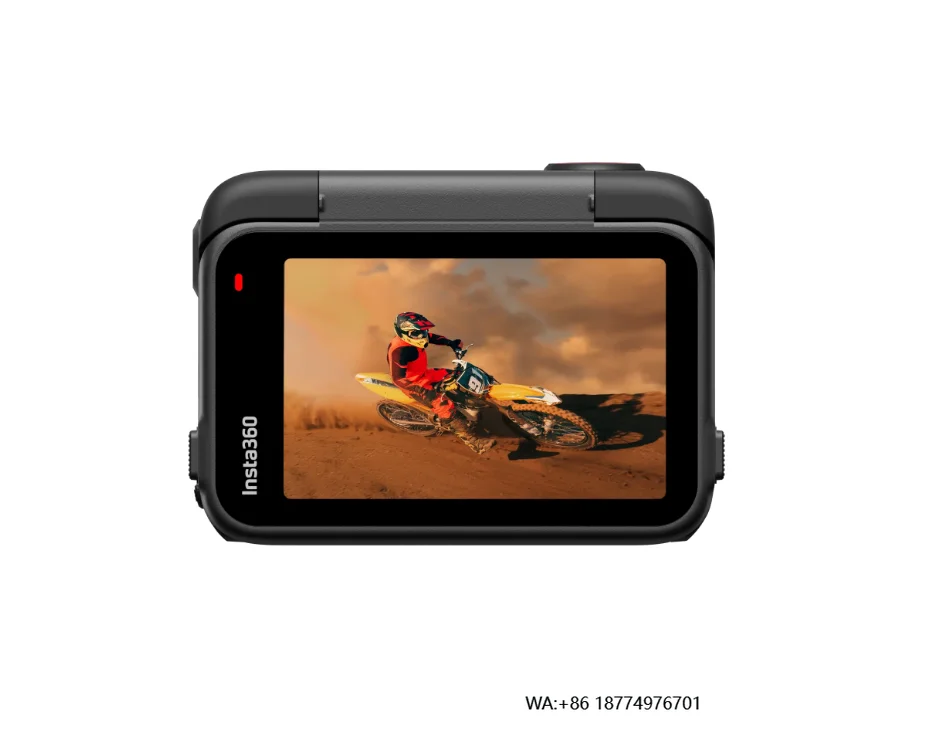 

Комплект двойной батареи Insta360 Ace Pro 2 — водонепроницаемая экшн-камера 8K, совместная с датчиком 1/1,3 дюйма, двойным чипом AI