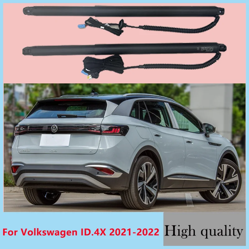 For Volkswagen ID.4X 2021-2022  of the trunk electric tailgate car lift automatic opening drift drive power kit foot sensor