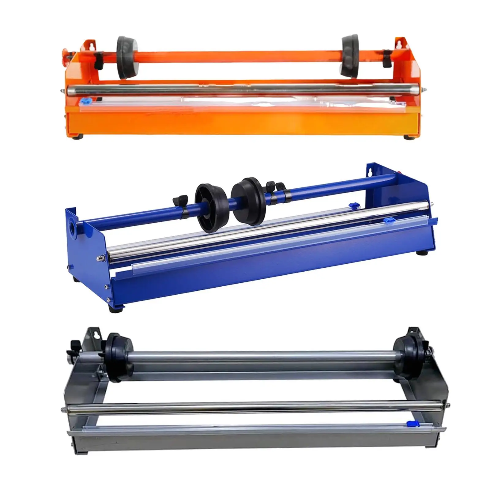 Mesin Pembungkus Stretch Film dengan Meja Pemotong atau Pemasangan di Dinding