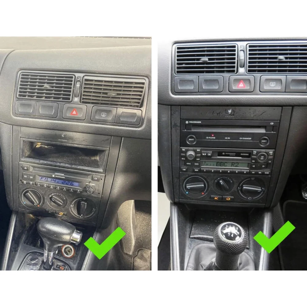 7'' For VW Golf 1999-2005 Car Radio Android GPS Navi Head Unit Carplay Apple Android Bluetooth Camera Google Map FM Stereo