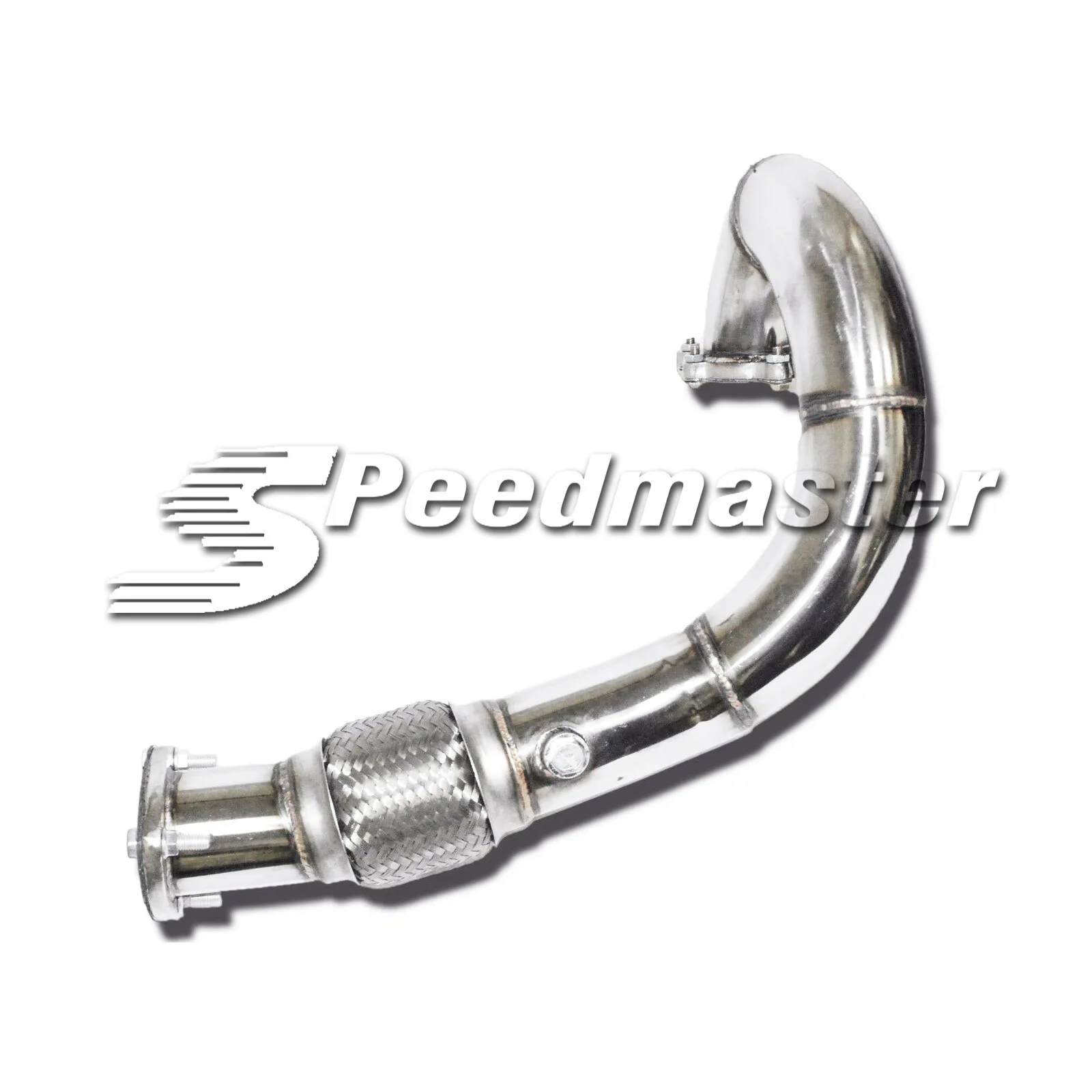 

2026 3 "exhaust pipe is used for 99-05 V& Jetta Go&f .8T /Au&i A4/TT 1.8L