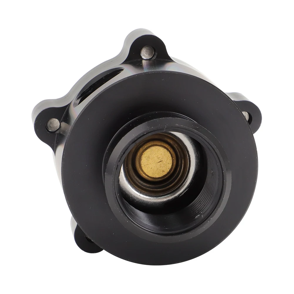 Aluminium-Silber-Inline-Thermostatgehäuse & Bypass-Sensoranschluss für 1-1/2' Schlauch 1,5' -16 mit einem 180°-Anschluss ° Thermostat – Detail 22