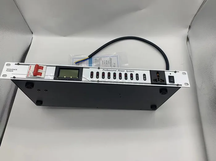 TKG نظام الصوت مرحلة الأداء 8 قناة تسلسل الطاقة المهنية الصوت تسلسل الطاقة تحكم تسلسل الطاقة