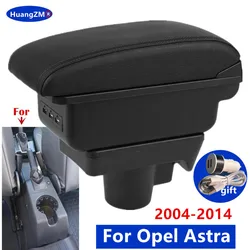 For Opel Astra Armrest Box For Opel Astra H Car Armrest box 2004-2014 Storage box Interior Dedicated Retrofit Car Accessories