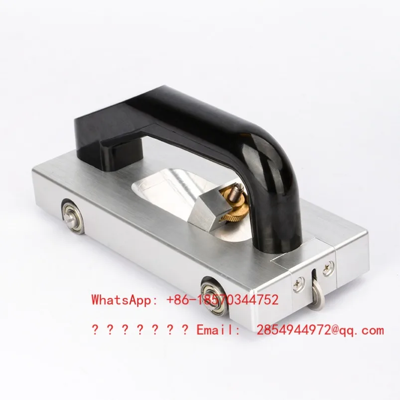 2026     PVC Plastic Floor Slotting Knife Guide Wheel Floor Leather Welding Construction Tool