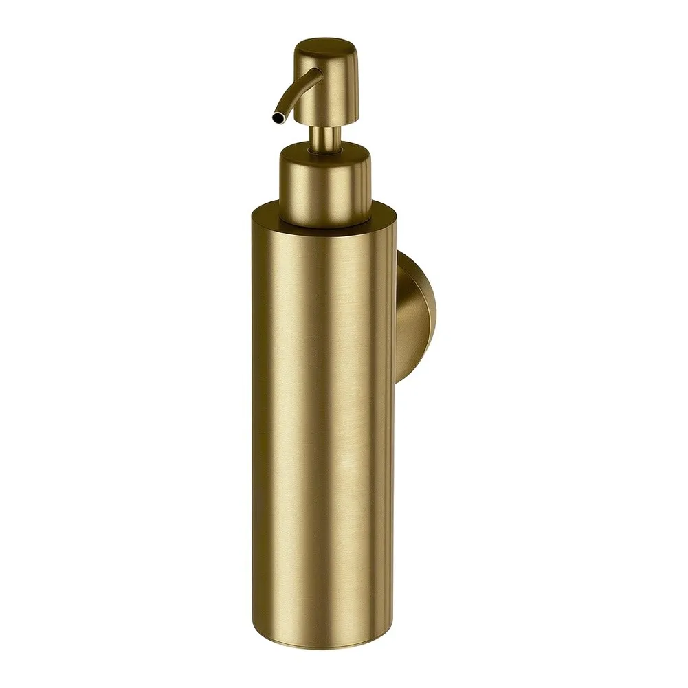 250ml Wall Mounted Stainless Steel Soap Dispenser for Shower Gel Body Wash Designed for Consistent Daily Operation