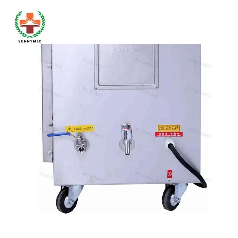 SY-T017-2 wholesale price 50L 75L 100L medical vertical sterilizer autoclave durable in use Pressure steam sterilizer