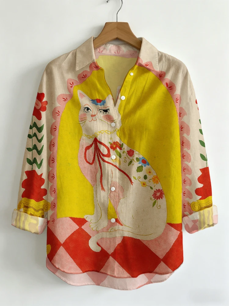 Blusa Mujer Tallas Grandes Manga Larga Oficina - usage example