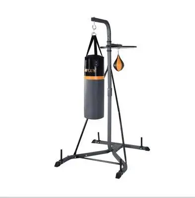 2023 New Style Boxing Rack GYM Cantilever movable sandbag holder fitness equipment punching bag rack