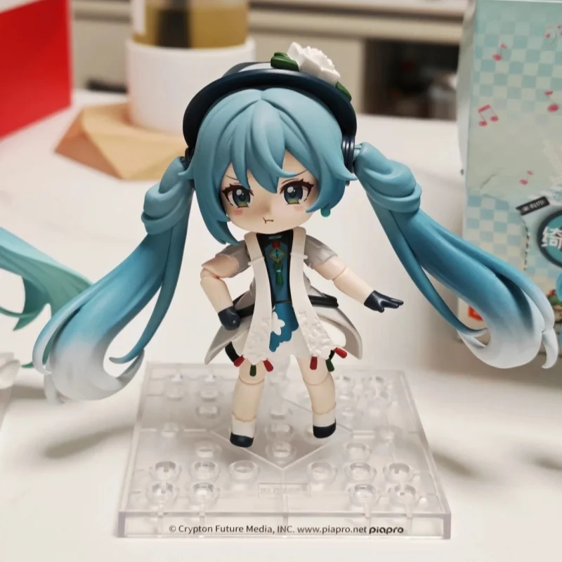 

Original Hatsune Miku Fantasy Adventure Future With You Series Blind Box Cute Mjd Action Figure Desktop Ornament Toy Mystery Box