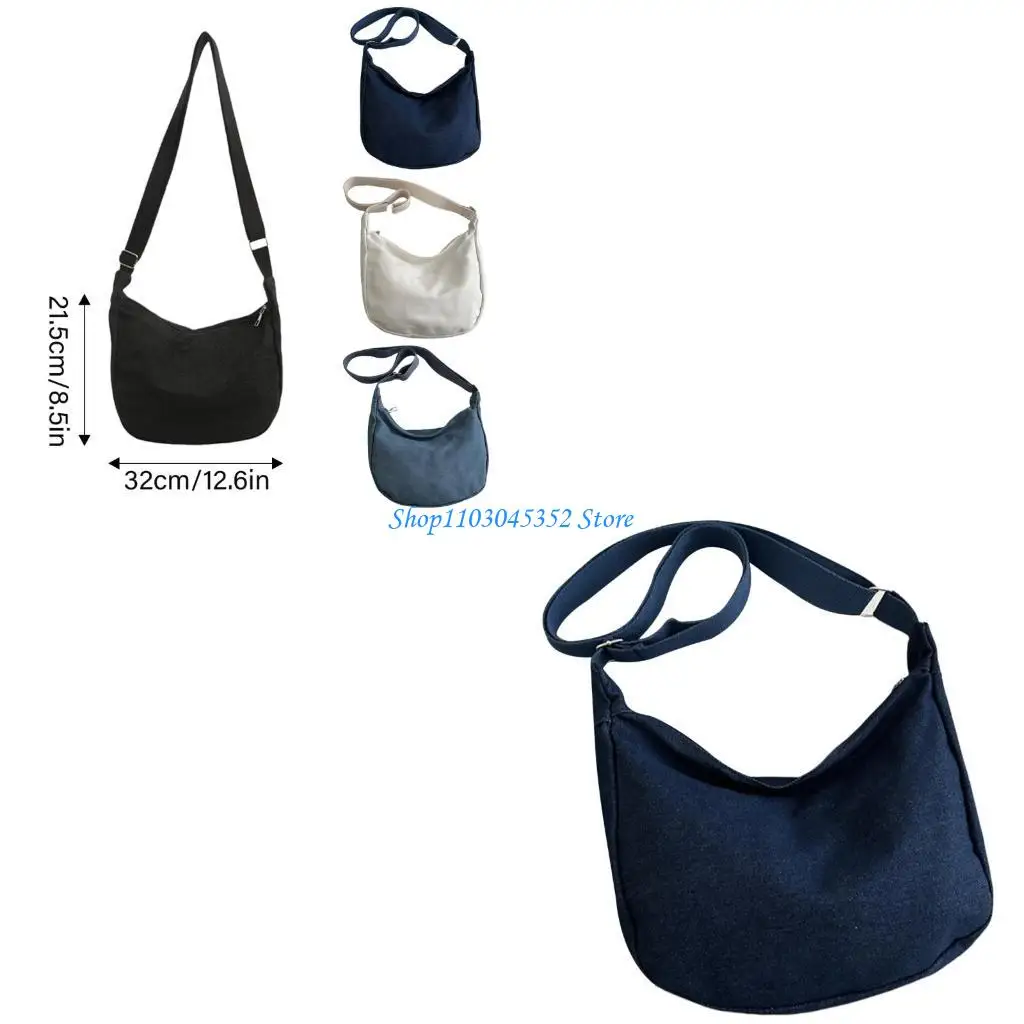 

Women Casual Shoulder Bag Dumplings Bag Large Capacity Crossbody Bag for Travel