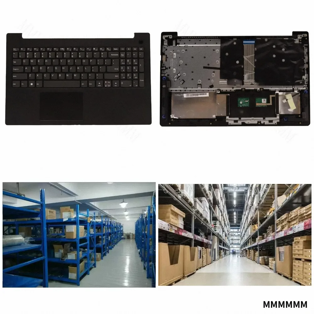 TT  For lenovo V15 G2 IJL Palmrest Touchpad US Keyboard  Non Backlight 5CB1F36590