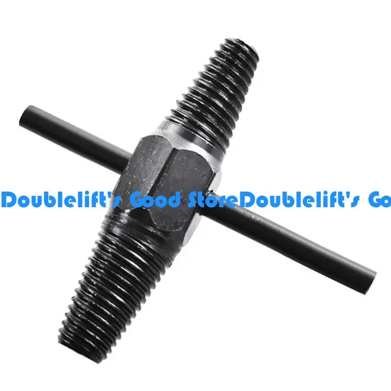 

652F Screw Extractor Set 1/2inch 3/4inch Double Head Screw Extractor Screw Extractor for Removing Damaged Screws Repair Pipe