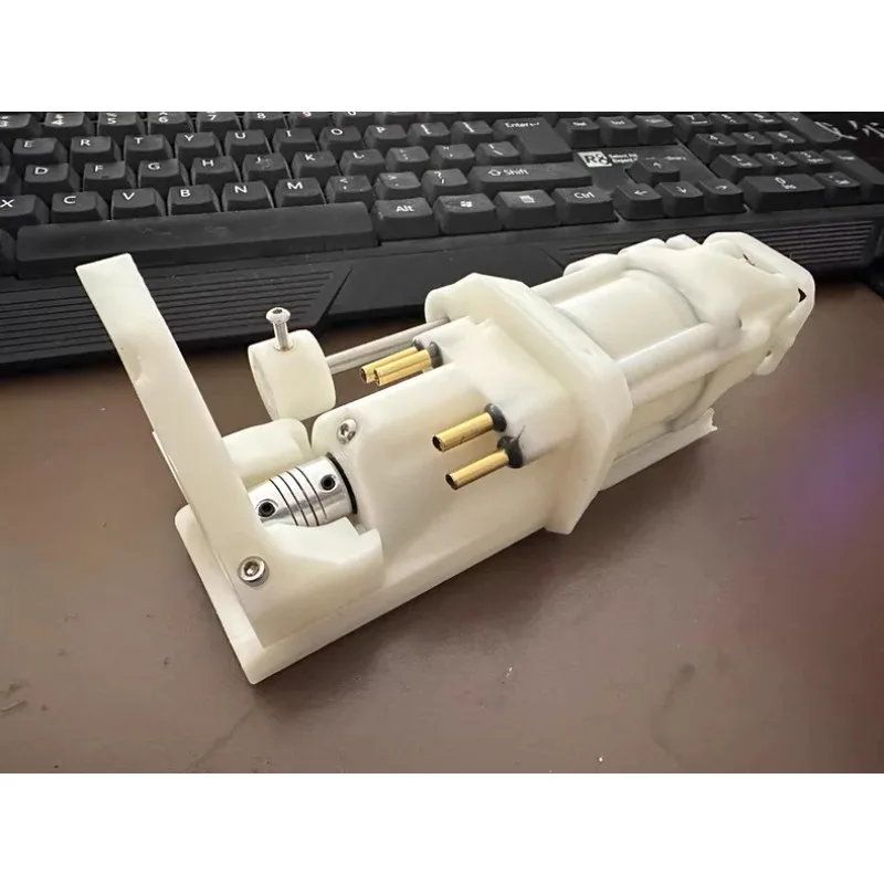 M-jet-35 Jet Pump Dual Inlet Outlet 3D Printed ABS + Full Stainless Steel Hardware Kit  Motor Mount Included for RC Jet Boat