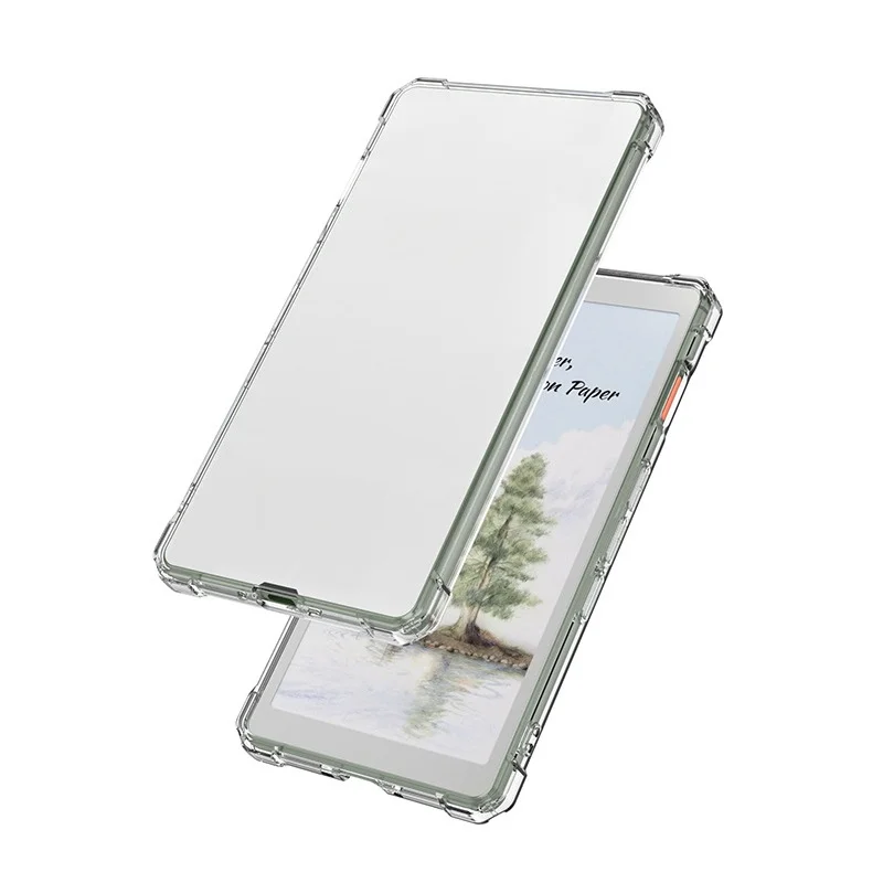 

Funda For for Viwoods AiPaper Reader/Reader C/6.13" Clear TPU Back Cover Protector Skin