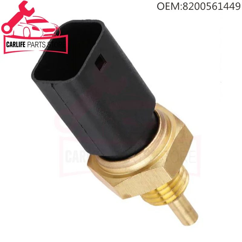 Capteur de température d'eau de liquide de refroidissement pour Renault, Clio, Master, Oke, Goo, Megane, Espace, Scenic, Grand Nissan, Aprio, 8200561449, 7700103348