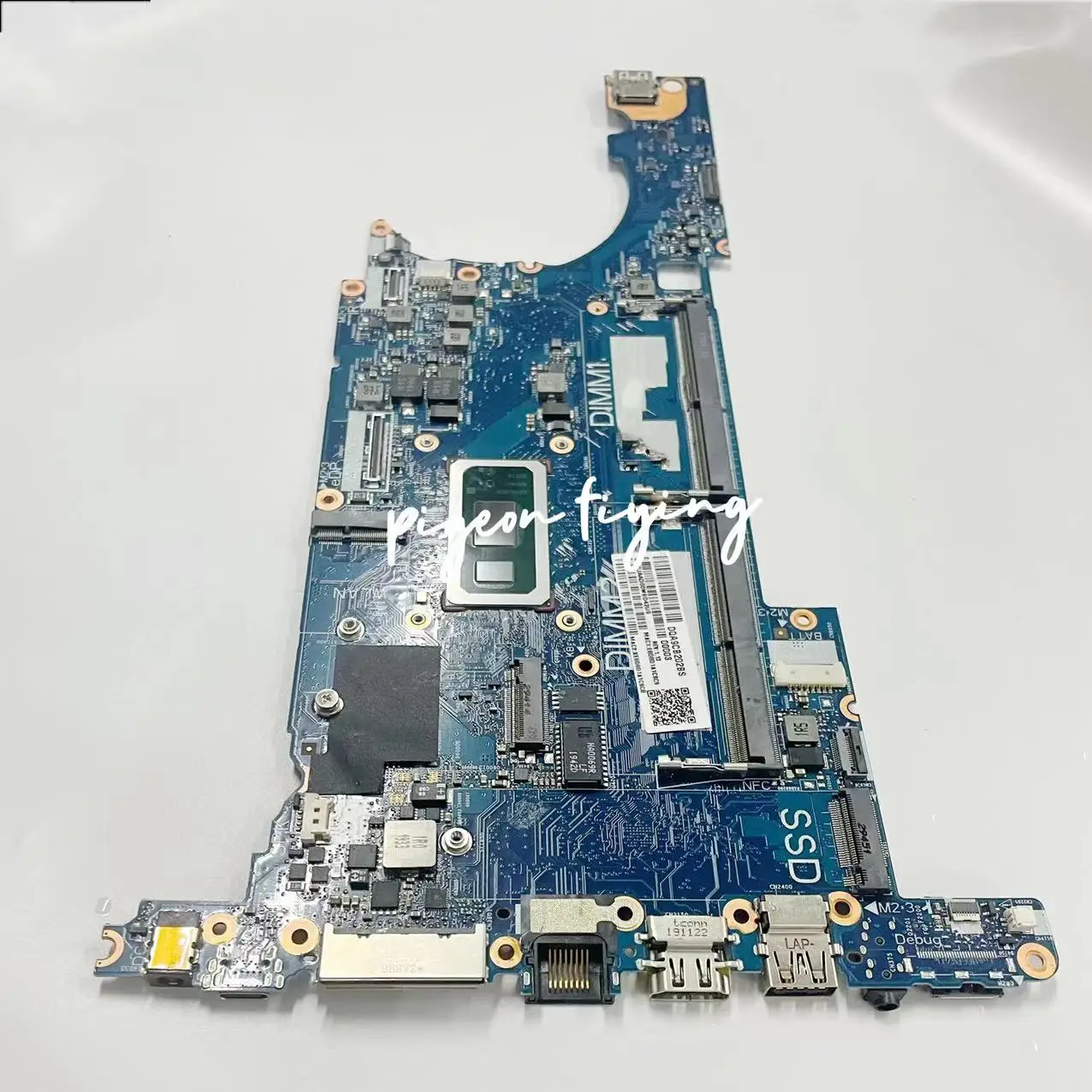 Imagem -05 - Placa-mãe do Portátil para hp Elitebook Cpu I78665u Srf9w Ddr4 L60638601 L60638501 6050a3022401-mb-a01 6050a3022401-mb-a01