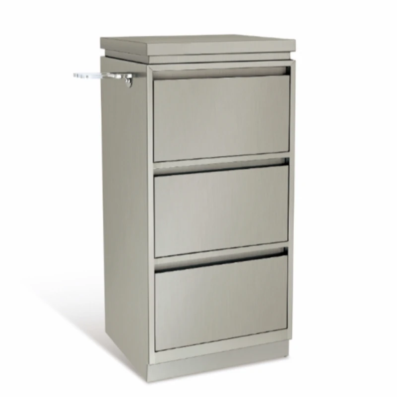 

Internet celebrity hair salon tool cabinet hair salon special stainless steel tool cabinet haircut storage locker hair cutting t