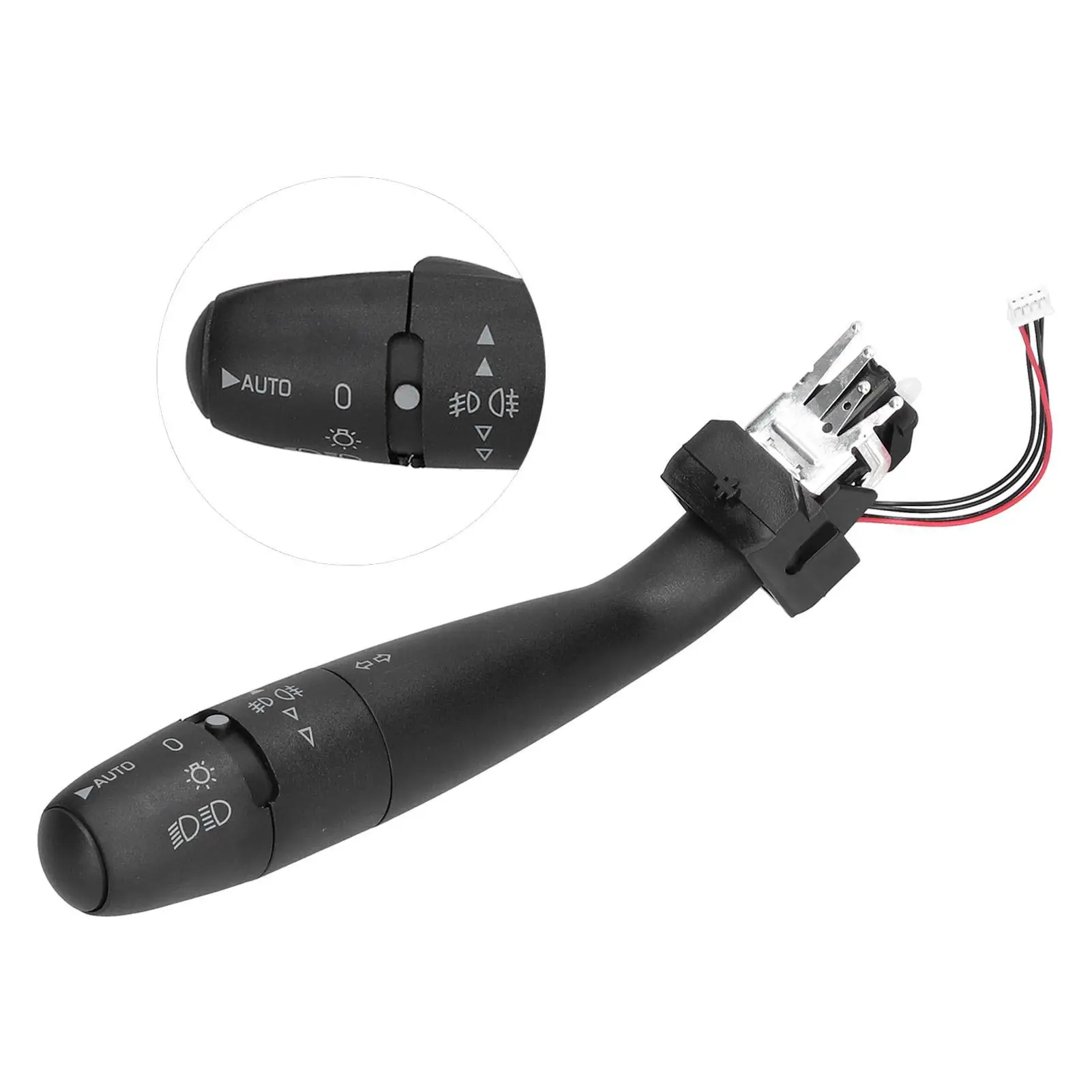 Interruttore indicatore di direzione per auto sostituzione sinistra per Peugeot 206 207 307 308 3008 405 407408 807 indicatore di segnale gambo