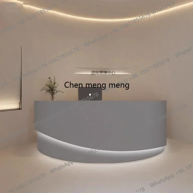Parental Advisory Reception Desk Hotel Checkout Front Service Information Reception Desk Cabinet Bureau Meuble