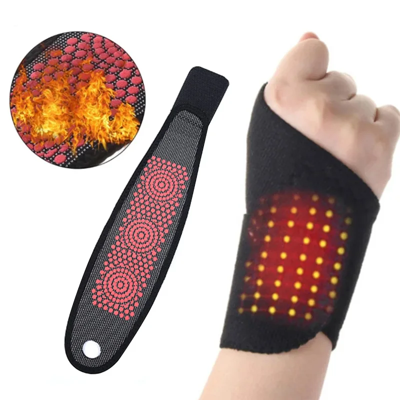 Magnetic Wrist Brace for Carpal Tunnel Relief Wrist Compression Glove Wrist Support Sleeves for Tendonitis Yoga Arthritis Wrist