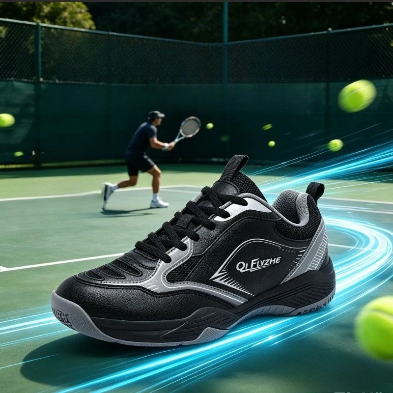 2026 New Trend Men Tennis Shoes Non-Slip Indoor Court Mans Shoes Unisex Table Tennis Shoes Men Hard-Wearing Badminton Shoe Men