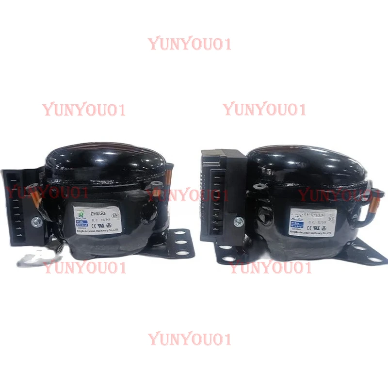 12V 24V DC Direct Current Compressor For Car Ship Refrigerator Freezer Mini Fridge Cooler Ice Box Compressor ZH25G35G