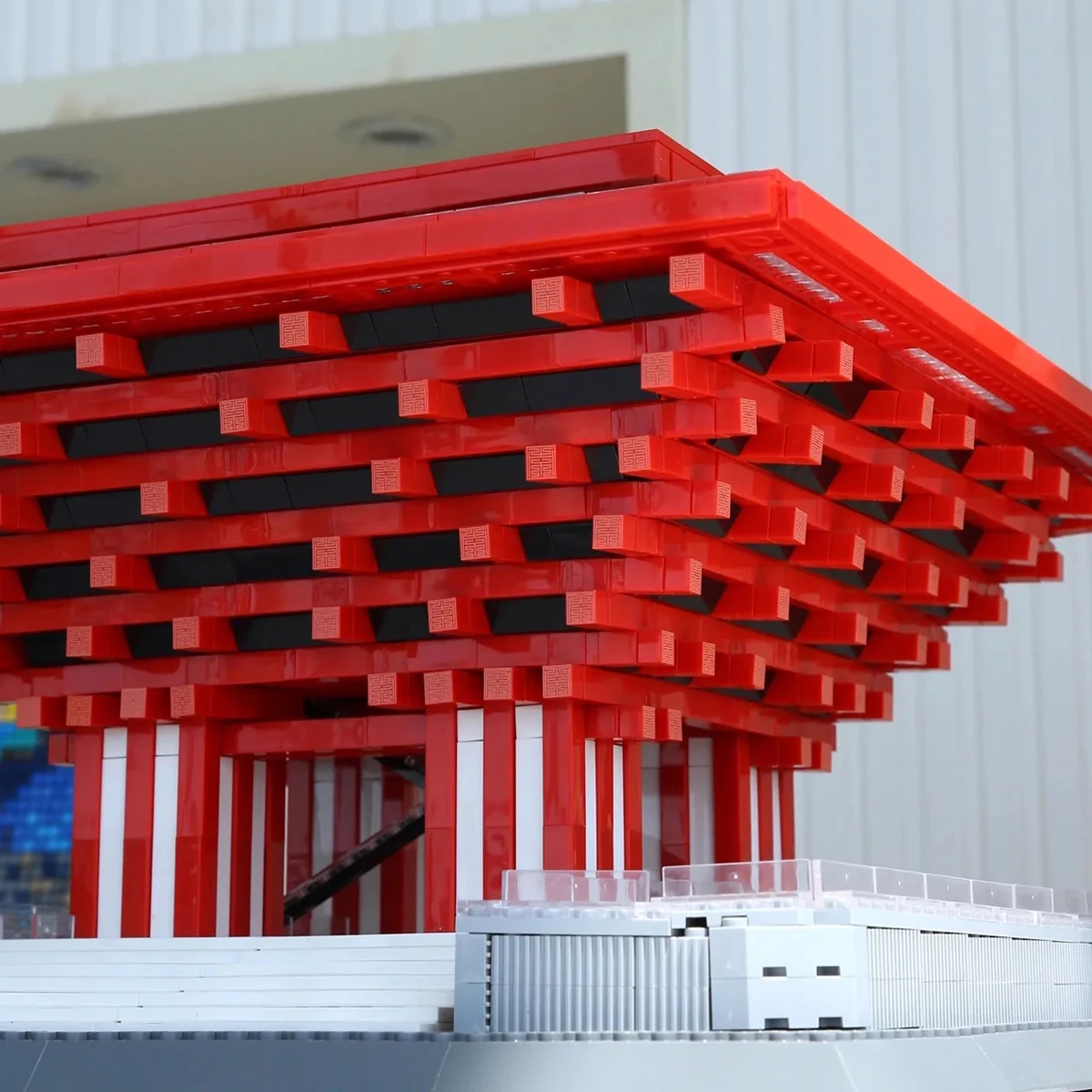 Die Pavilion Bausteine Street View Serie Museum Haus Modell Ziegel Montieren Kind Spielzeug MOC 3049PCS