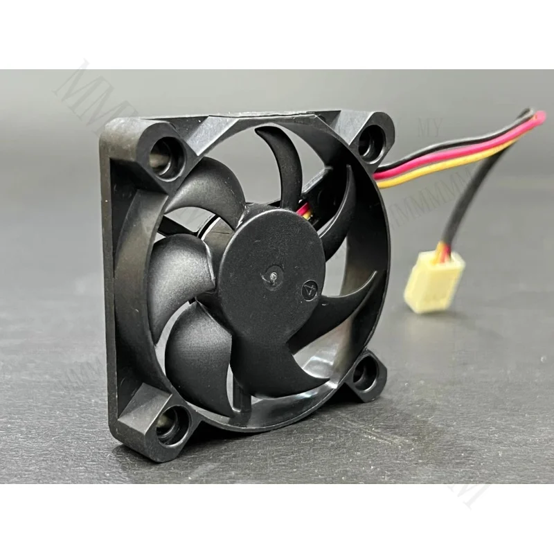 TT 1 piece DFB501012L 5010 DC12V 0.7W 5CM 3-wire silent cooling fan