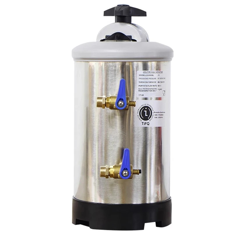 Original water softener 8L commercial semi-automatic coffee machine water softener water purification filter