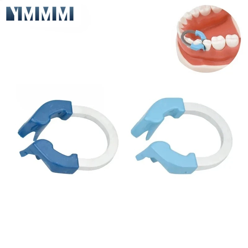 

Material Dentistry Rings NITI Matrix Bands Ring Garrison Style Matrix Clamp Clip Sectional Contoured Matrices Dentist Tools