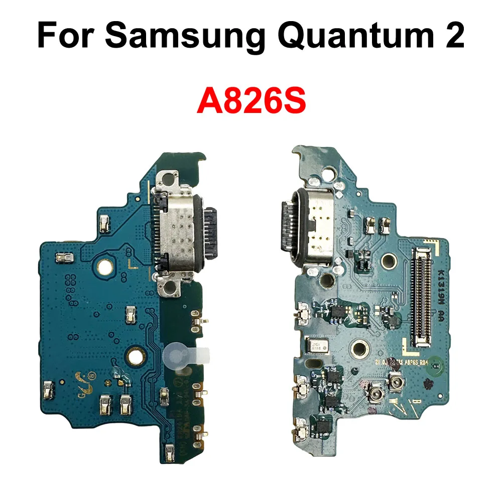 GEFENSI Charging Flex For Samsung Galaxy Quantum 2 / SM-A826s USB Charge Port Jack Dock Connector Charging Board Flex Cable