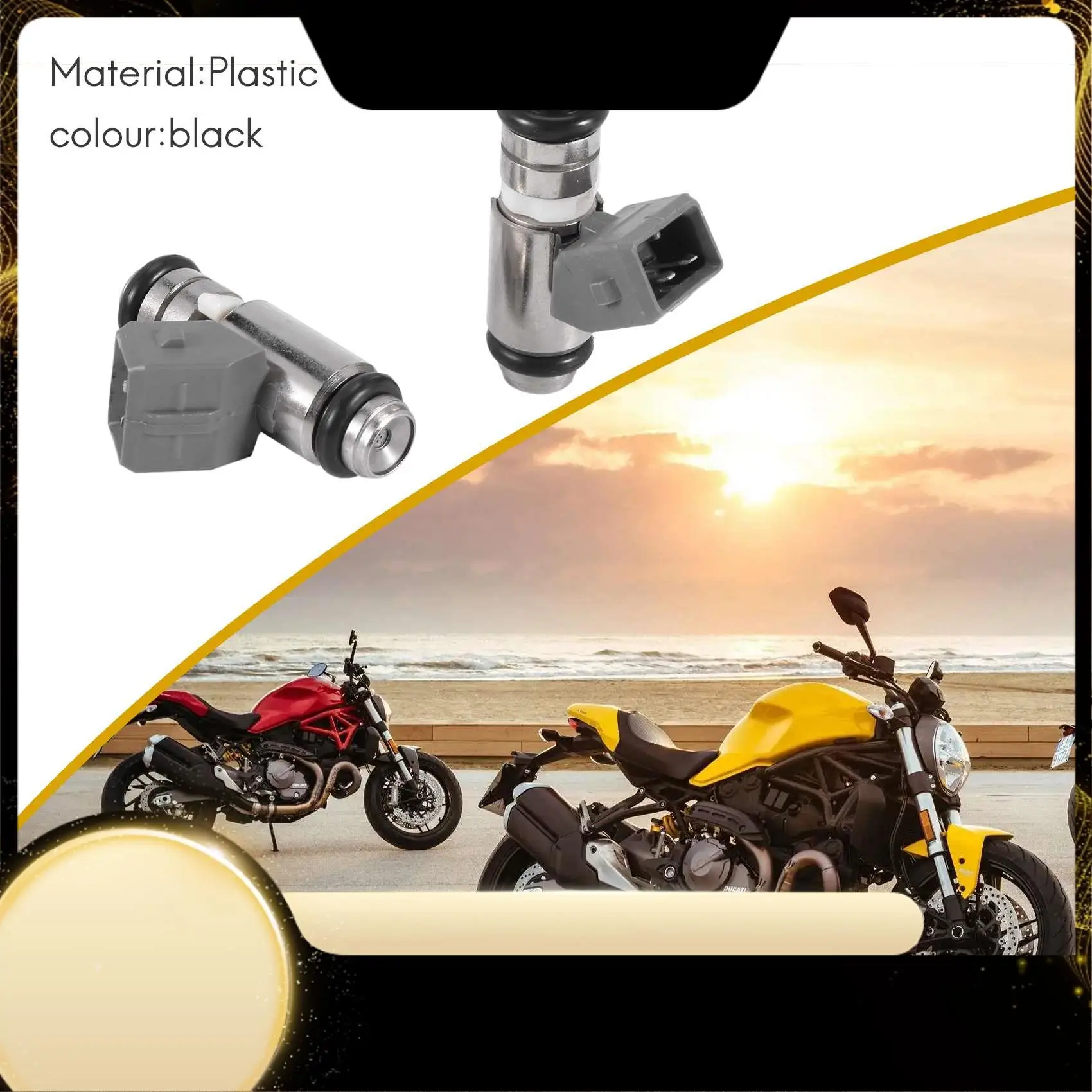 

2 шт./лот топливная форсунка для Ducati Monster 696 SS 800 M620 IWP-162 IWP162-A74F