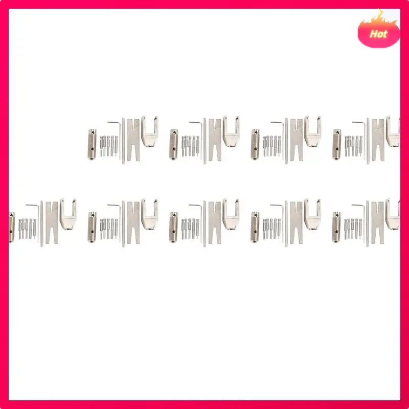 

6 комплектов инструментов для снятия съемника шестерни двигателя для деталей шестерни двигателя вертолета Rc - алюминиевый сплав