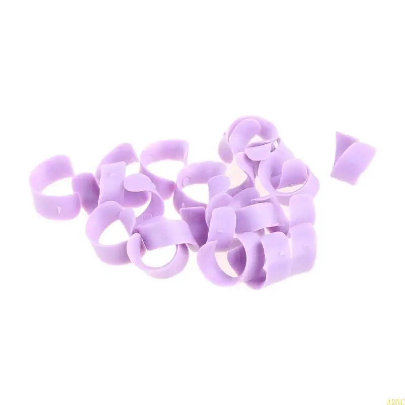 A0NC 1BAGロングプラスチックスタイリングバーバーサロンツールヘアドレッシングスパイラルヘアパームロッド