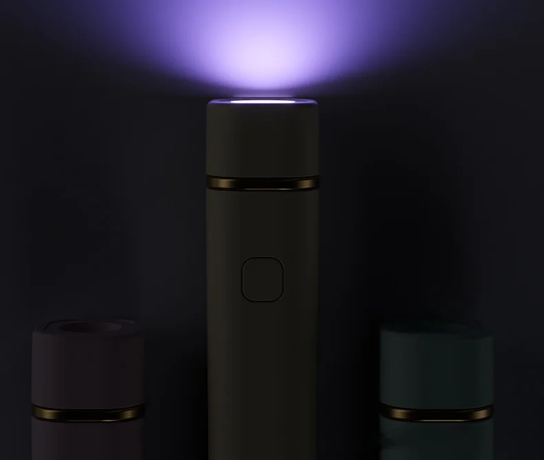 Manicure Roosterlamp met één woord Kleine nagellamp Nagellaklijm Slijtage Nagellichttherapielamp Handheld Light Lamp Sneldrogend