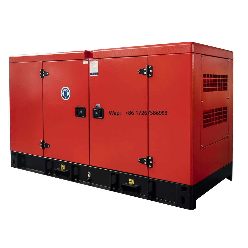 

Super Silent Genset 220V Portable Electrical Generators for Home 480KW Generator