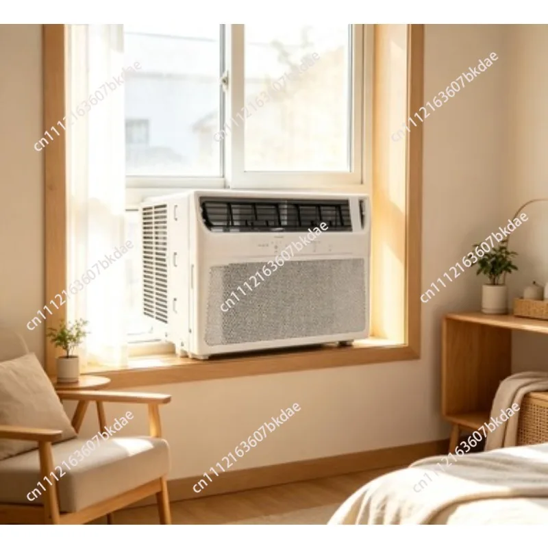 220V Portable Window Air Conditioner Single Cool All In One Mobile AC Unit For Household Home Cooling