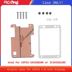 Acrylic Case for ESP32-2432S028R JC2432W328C 2.8-inch Display ESP32 2.8inch TFT Touch Screen ( Acrylic Case only )