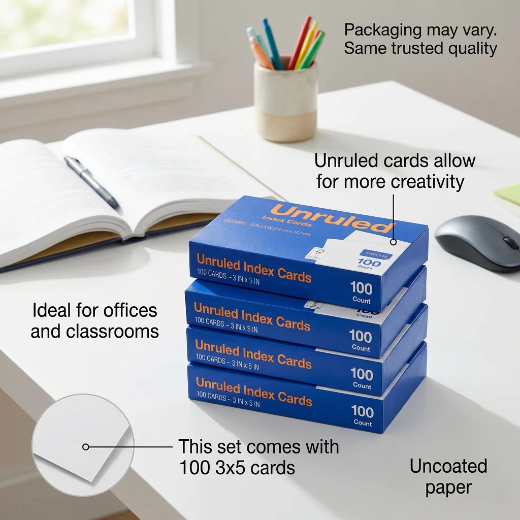 2026 New 5 Pack Blank Unruled  - Total Stationery & Office Supply review and price