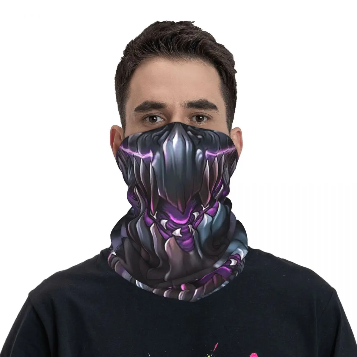 Gore Magala (Monster Hunter)Face Bandana Neck Cover Printed Wrap Mask Scarf Multi-use Cycling Scarf Cycling Adult Breathable