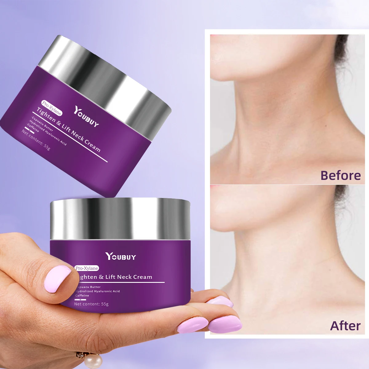 Bosein polypeptide nicotinamide night cream Hydrating high moisturizing anti-aging anti-wrinkle firming cream