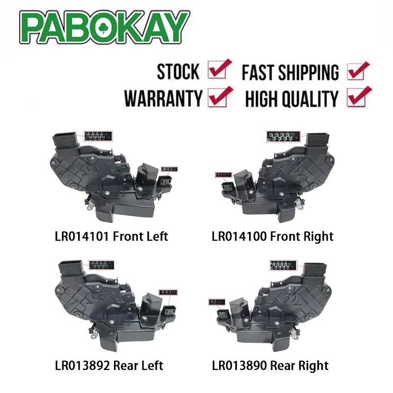 

ДЛЯ LAND ROVER DISCOVERY MK4 EVOQUE ПРИВОД ЗАЩЕЛКА ДВЕРИ LR013890 LR013892 LR014100 LR014101